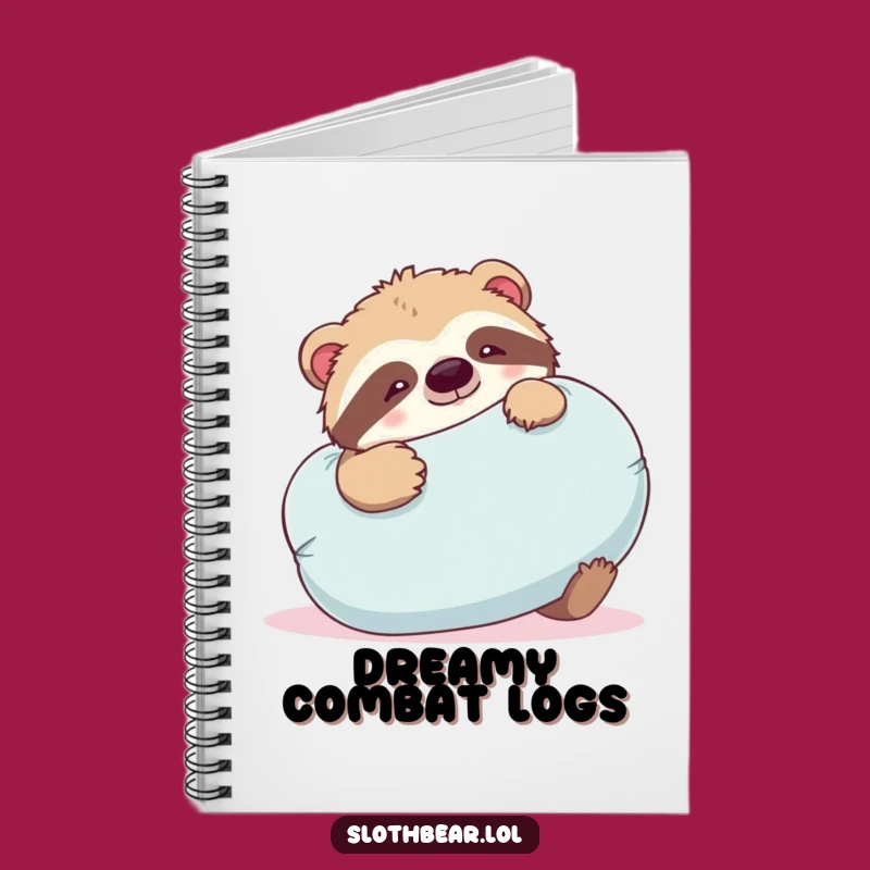 Funny Sloth Bear Notebook: Jot Down Playful Ideas, Perfect Funny Gift