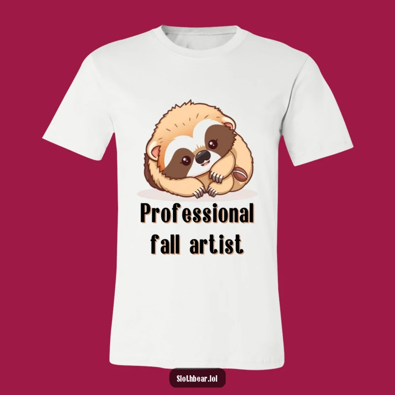 Funny Tumble Bear T-Shirt: Show Your Playful Side with This Hilarious Tee